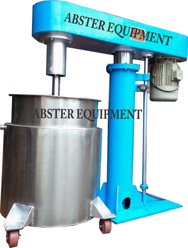 High-speed Disperser (Hydraulic Lifting) typical case